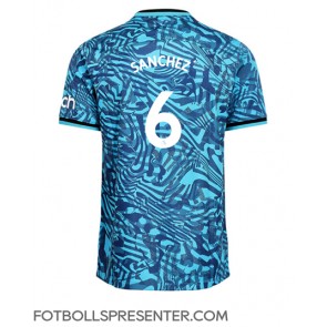 Tottenham Hotspur Davinson Sanchez #6 Tredje Matchtröja 2022-23 Kortärmad